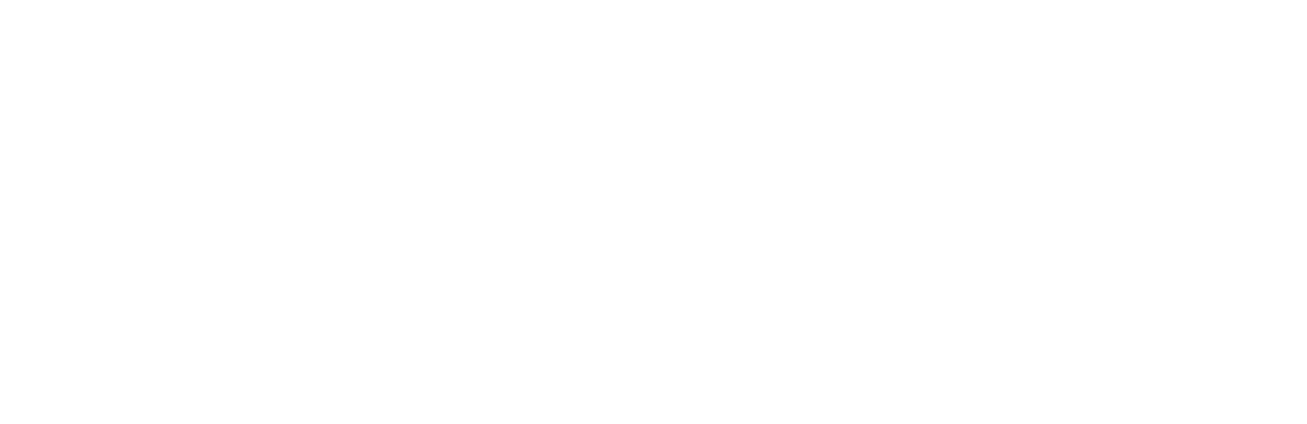 Only the Audacious Logo