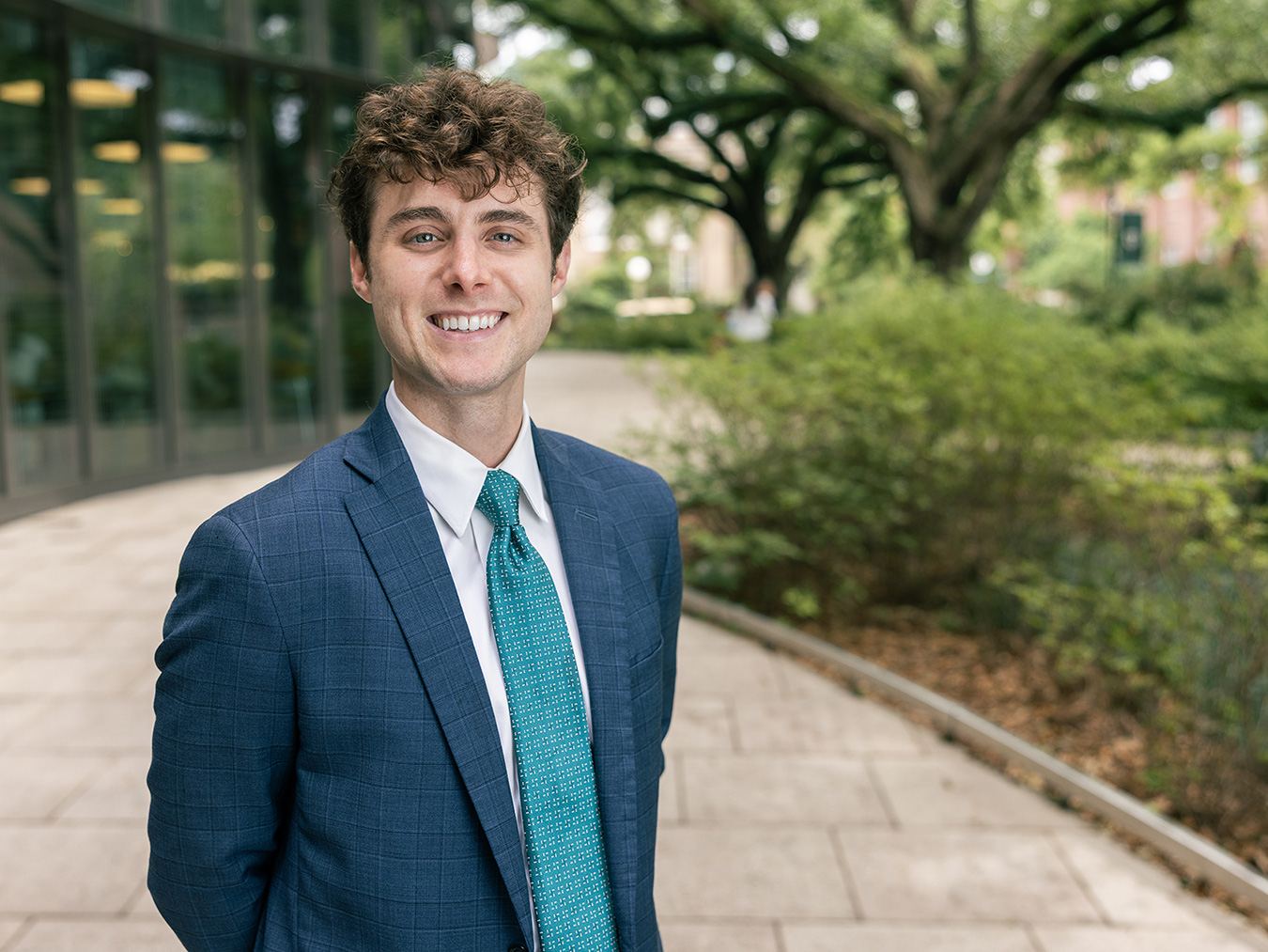 Harrison Bond thought he was headed for a career in business—until a pandemic-era pivot sparked a new direction. At Tulane Law, he found the perfect place to explore both paths and build a future in New Orleans.