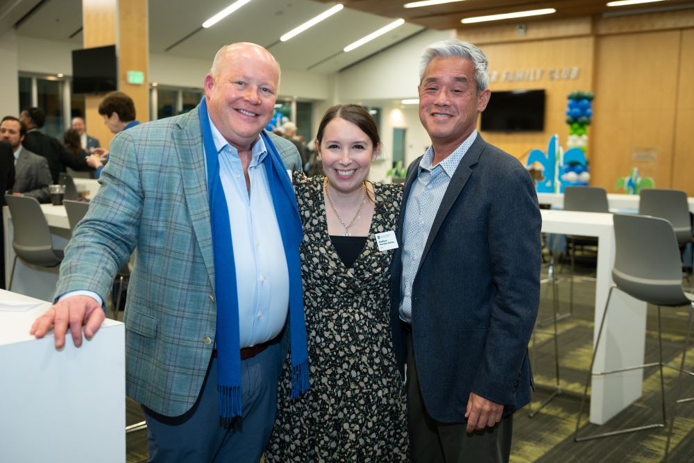Group shot of guests at the Tulane Law Celebration of Scholarship