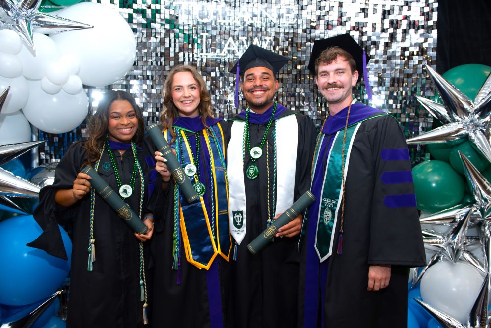 Tulane Law graduates 2025 