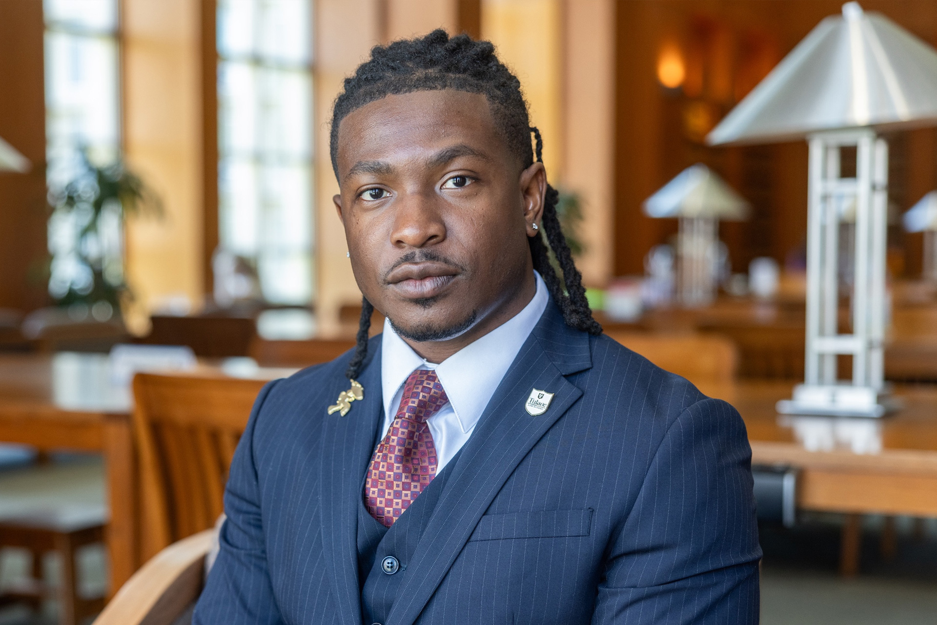 Daevon Adams Commencement Spotlight