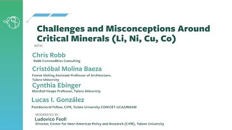 Critical Minerals