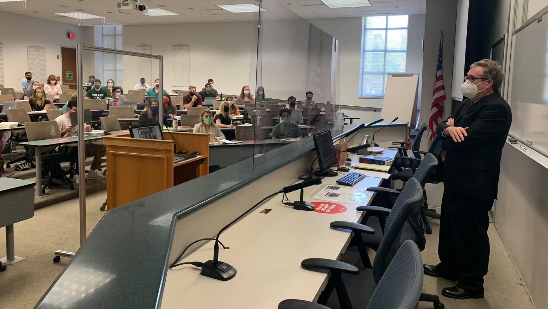 Tulane Law Class