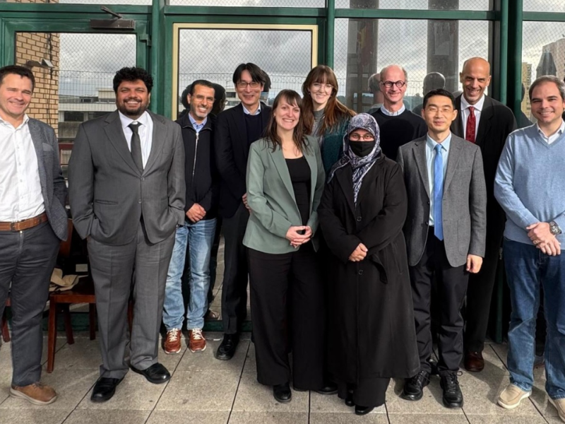 The attendees of the second annual Max Planck Institute–Tulane–Yale Symposium in Global Private Law