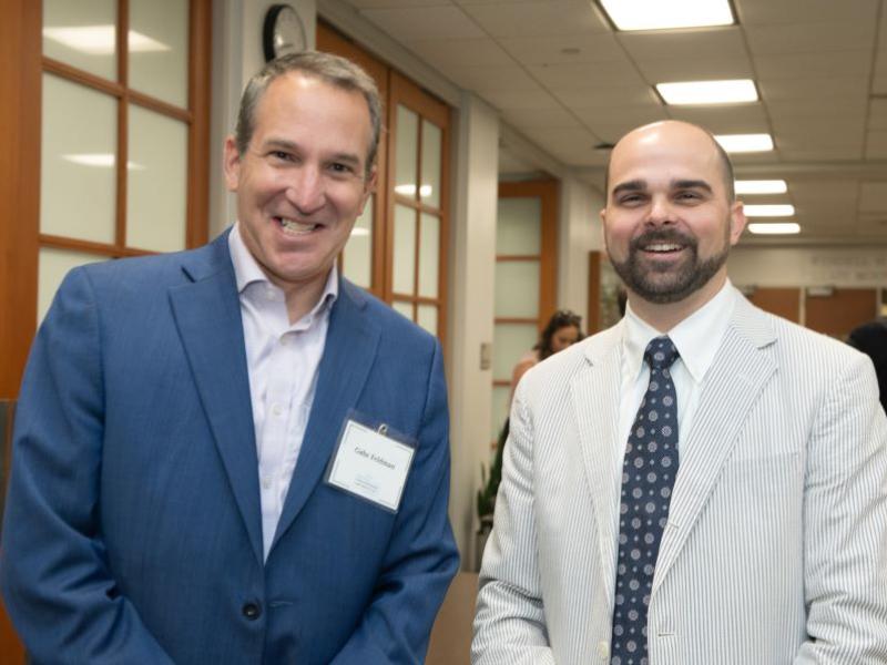 Tulane ProfessorsGabe Feldman and Eric Blevins 