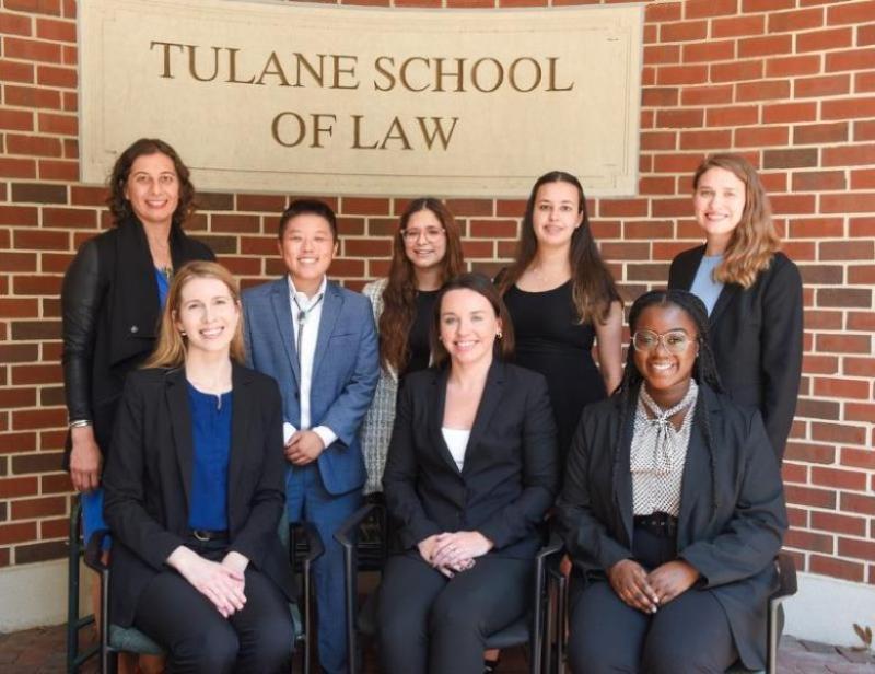 The 2023 Immigrant Rights Clinic.