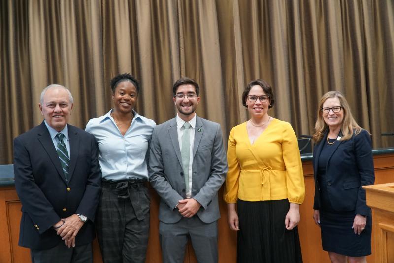 Jasmine Williams (second from left) won the ADR competition. Jasmine Williams (second from left) won the ADR competition.