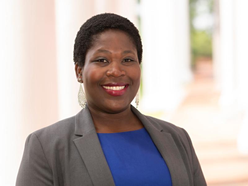 Laroche's scholarship centers on criminal justice reform, race and gender in the system, among other  areas.