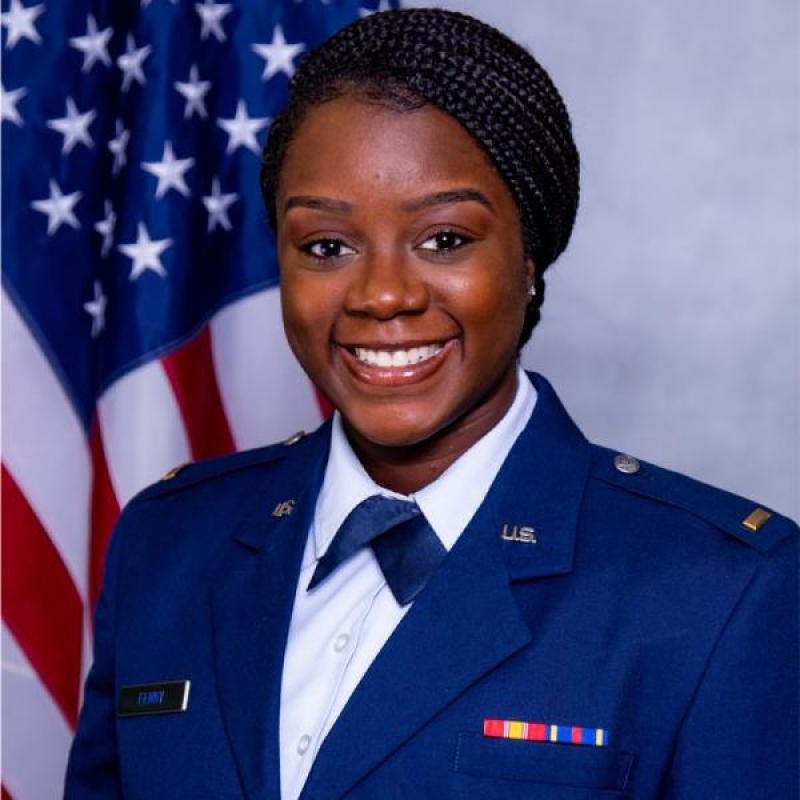 Fenny is a Second Lieutenant in the U.S. Air Force.