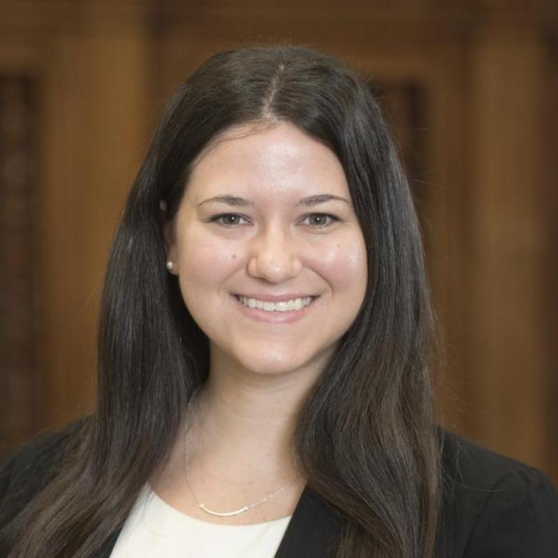 Kristen Hilferty (L’17) didn’t land an environmental law job after her fellowship; instead, she worked at a firm and then with the courts, first as an attorney with the Louisiana Supreme Court and now with the Louisiana Fourth Circuit Court of Appeal where she is a research attorney. The work at the Institute and the skills she learned there have helped her grow in the profession.