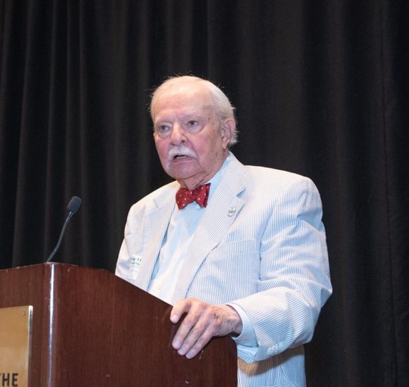 Judge "Pappy" Little was an early pioneer in Louisiana trust law.