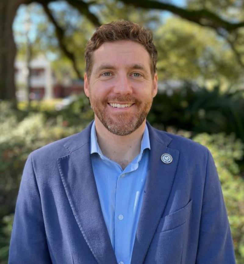 Harry Vorhoff (L’13) joined the Institute just after graduation. Deeply passionate about environmental law, he wasn’t sure where he would land after graduation.