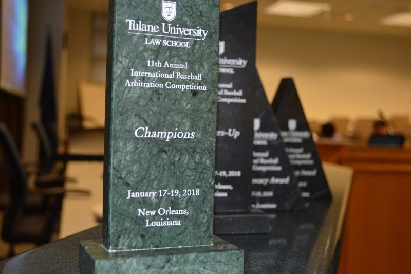 Sports Law Competitions