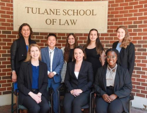 The 2023 Immigrant Rights Clinic.