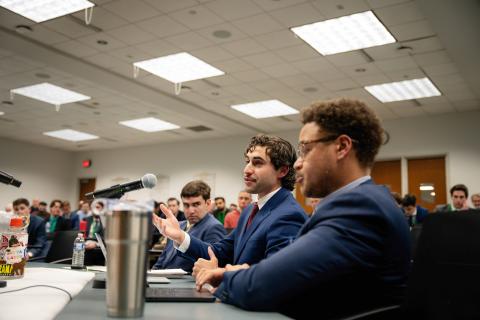 Basketball Negotiation Competition