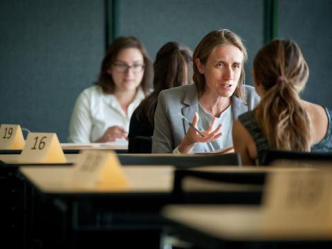 Mock interviews conducted on campus