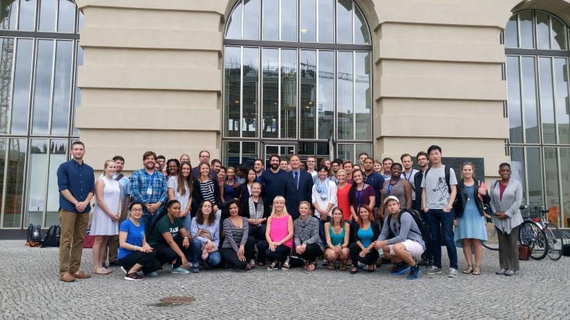 U.S. Supreme Court Justice Samuel Alito has been one of the notable speakers during the Berlin summer program. U.S. Supreme Court Justice Samuel Alito has been one of the notable speakers during the Berlin summer program.