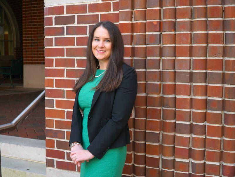 Alumna Emily Wojna-Hodnett (L'14) has been named Assistant Dean of Students, replacing Abigail Gaunt, who served in the role for almost a decade.