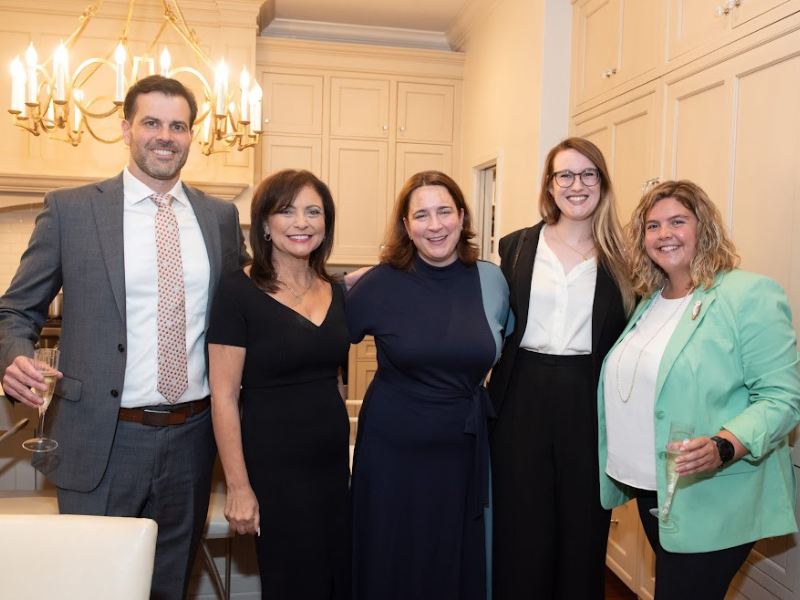 Tulane Inn of Court is source of wisdom and mentorship for Tulane Law students