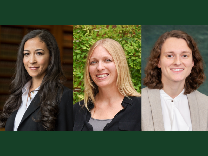 Three from Tulane Law honored for their pro bono service