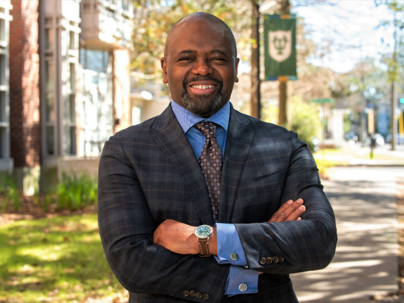 Joseph West (L'86) is a partner and Chief Diversity, Equity and Inclusion Officer at the Washington D.C. office of the prestigious Duane Morris Law Firm. He has spent his life encouraging diversity in the legal profession. (Photo credit: Tracie Morris Schaefer)