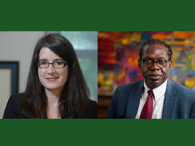 Two law professors receive Tulane award for EDI Excellence in Teaching