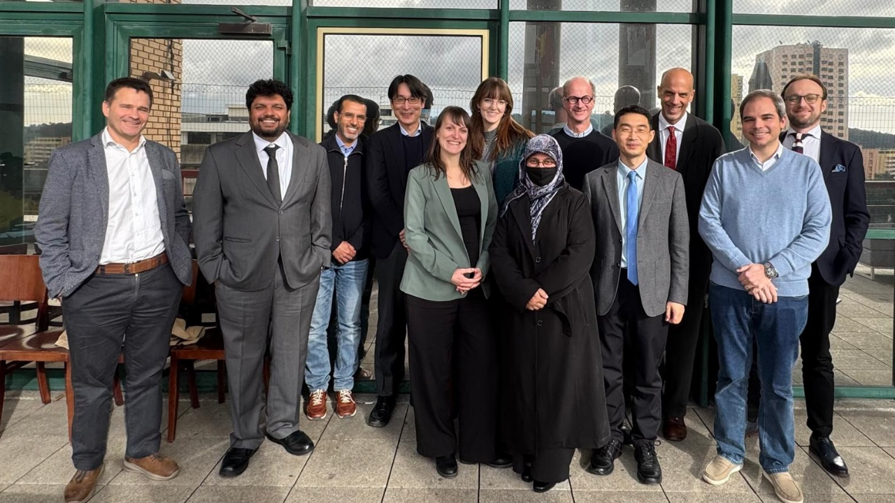 The attendees of the second annual Max Planck Institute–Tulane–Yale Symposium in Global Private Law