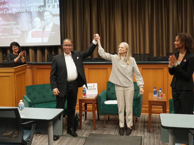 Plessy v Ferguson Standing Ovation