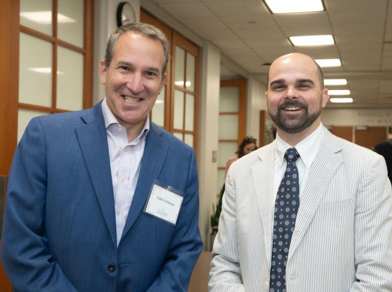 Tulane ProfessorsGabe Feldman and Eric Blevins 