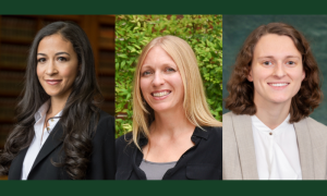 Three from Tulane Law honored for their pro bono service