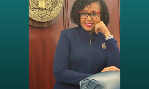 Alumna Judge Karen Wells Roby (L’87) received the Lifetime Achievement Award from the Greater New Orleans Louis A. Martinet Legal Society.