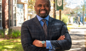 Joseph West (L'86) is a partner and Chief Diversity, Equity and Inclusion Officer at the Washington D.C. office of the prestigious Duane Morris Law Firm. He has spent his life encouraging diversity in the legal profession. (Photo credit: Tracie Morris Schaefer)