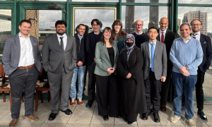 The attendees of the second annual Max Planck Institute–Tulane–Yale Symposium in Global Private Law