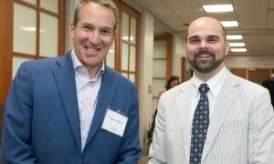 Tulane ProfessorsGabe Feldman and Eric Blevins 