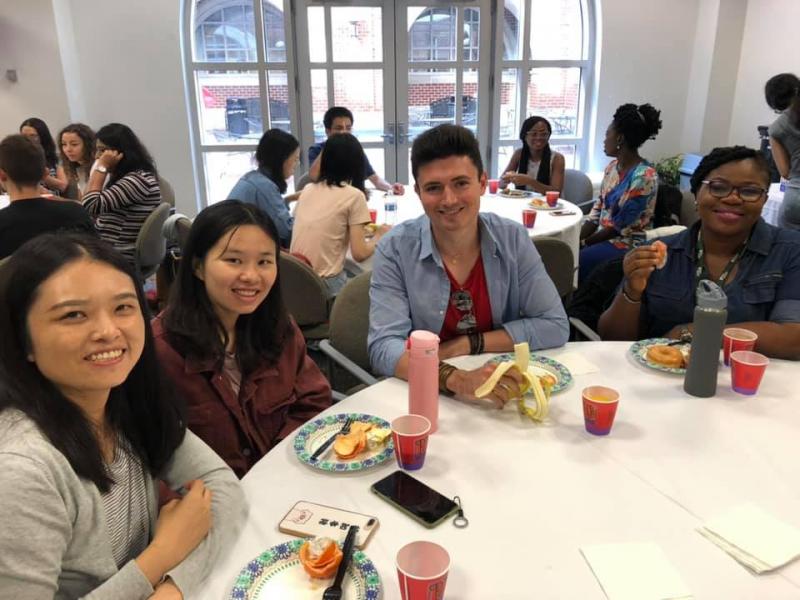 International exchange students from Tulane Law