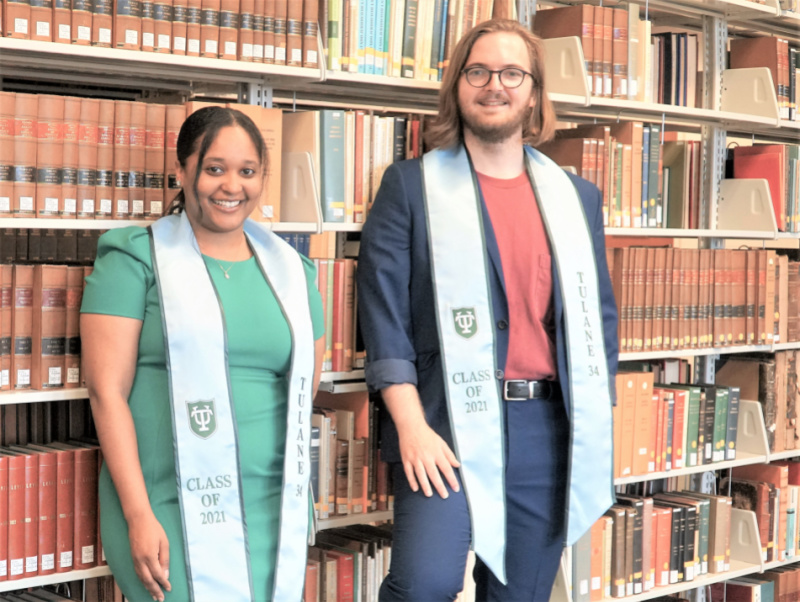 Tulane Law honors graduates for academics, leadership | Tulane Law School