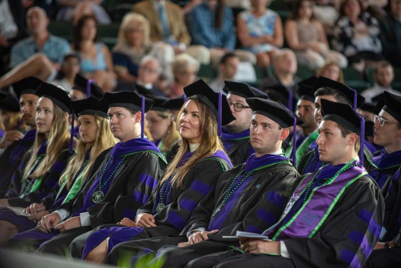 Tulane Law graduates more than 200 in the Class of 2022 Tulane Law School